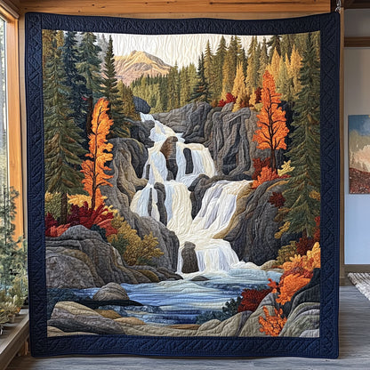 Highland Cascades CP0501037CL Quilt