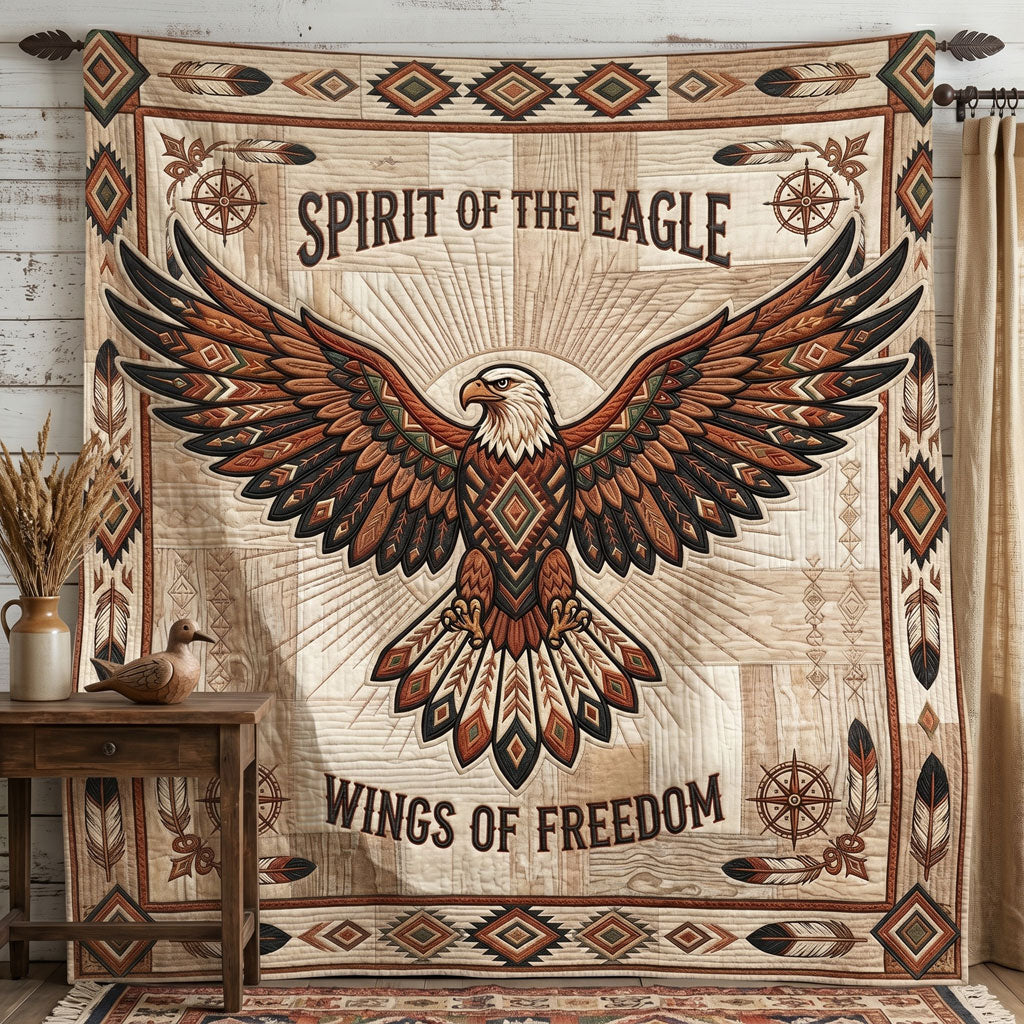 Spirit Of The Eagle WN0906014CL Quilt