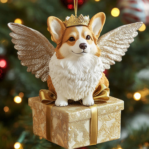 Divine Corgi CP2411101CL Christmas Ornament