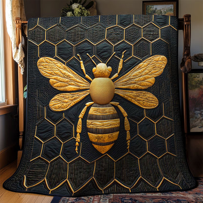 Honeycomb Bee WN1303080CL Quilt