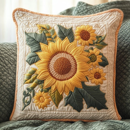 Sunflower XR2210025CL Quilt Pillow Case