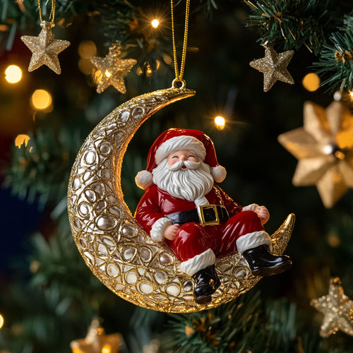 Dreamy Santa CW1710026CL Christmas Ornament