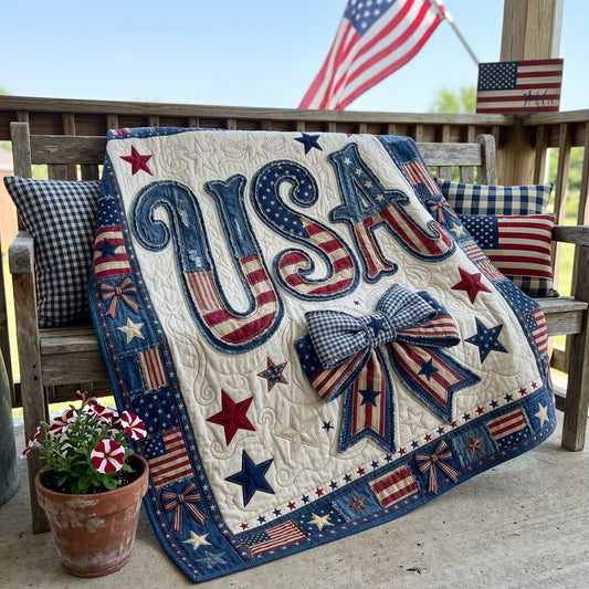 Patriot Bow WN2905016CL Quilt