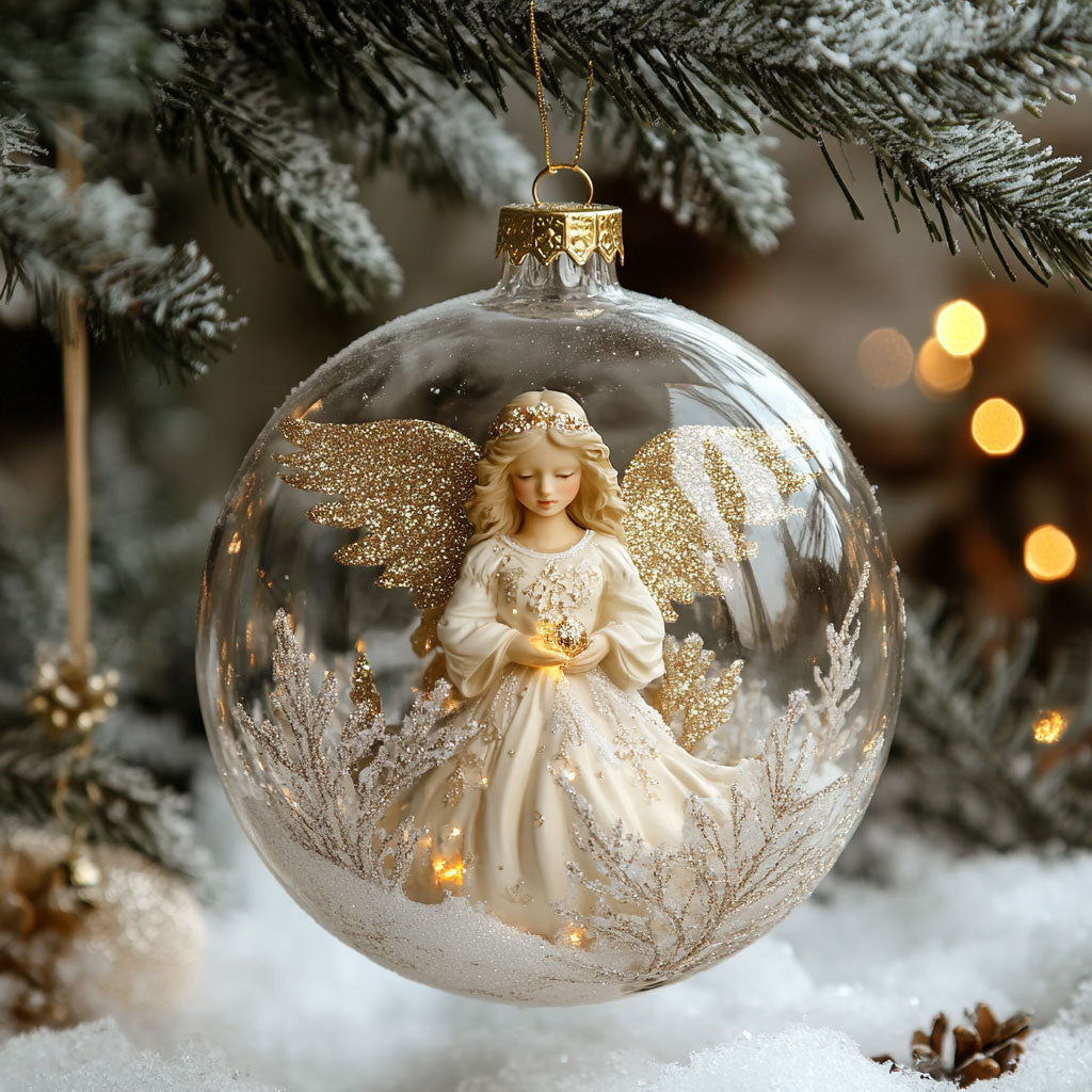 Angle Christmas Grace WN2611040CL Christmas Ornament