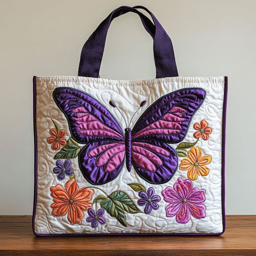 Charm Flight CP2509025CL Quilted Tote Bag