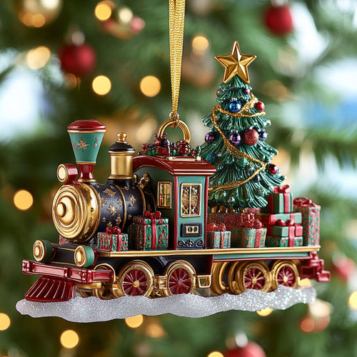 Santa Express CP1610032CL Christmas Ornament