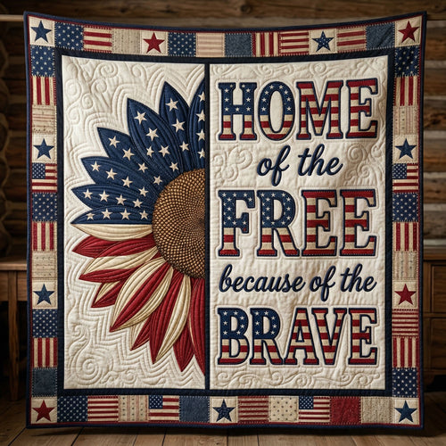 American Flag Blossom WN0904007CL Quilt