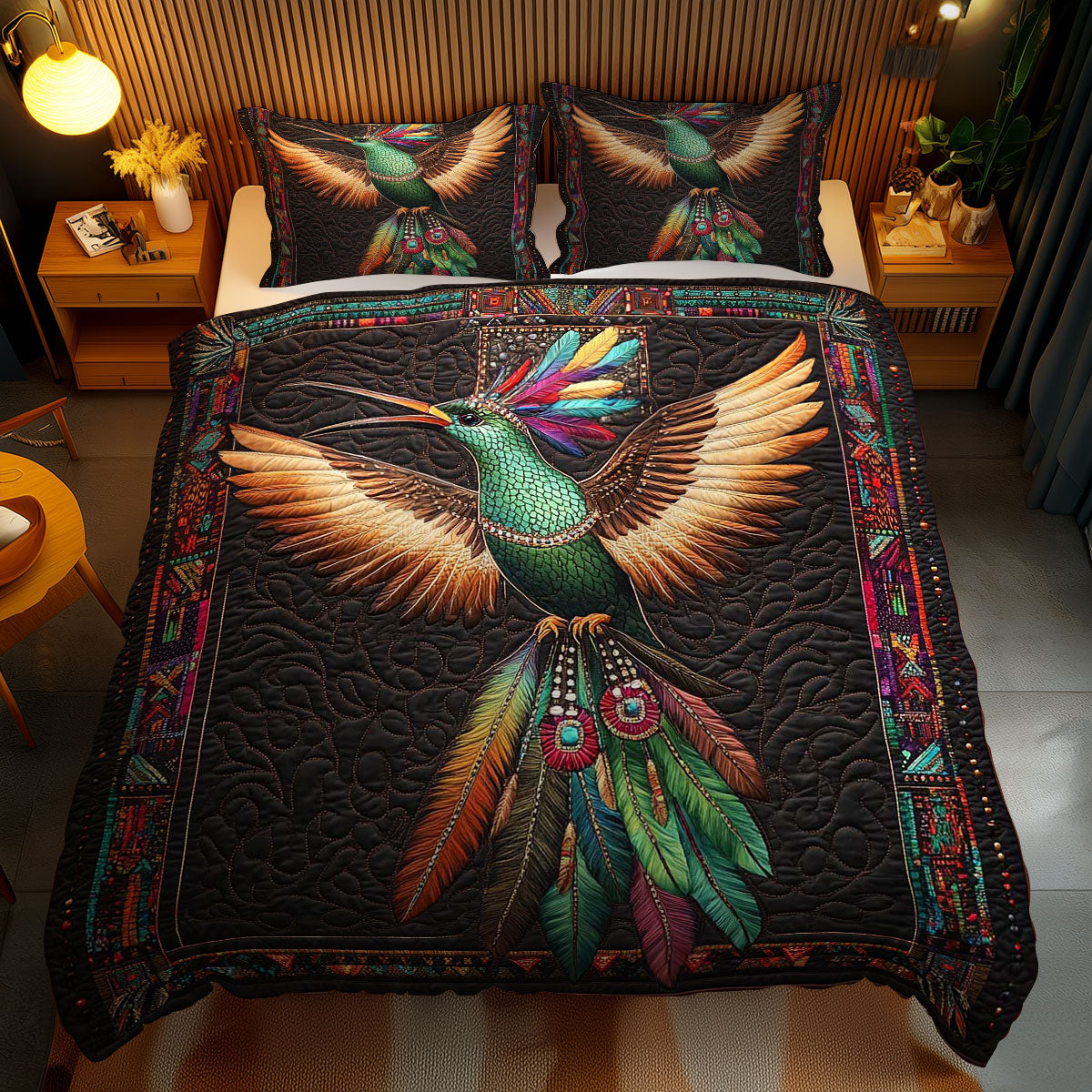 Eagle Hummingbird WN0302051CL Duvet Cover Set