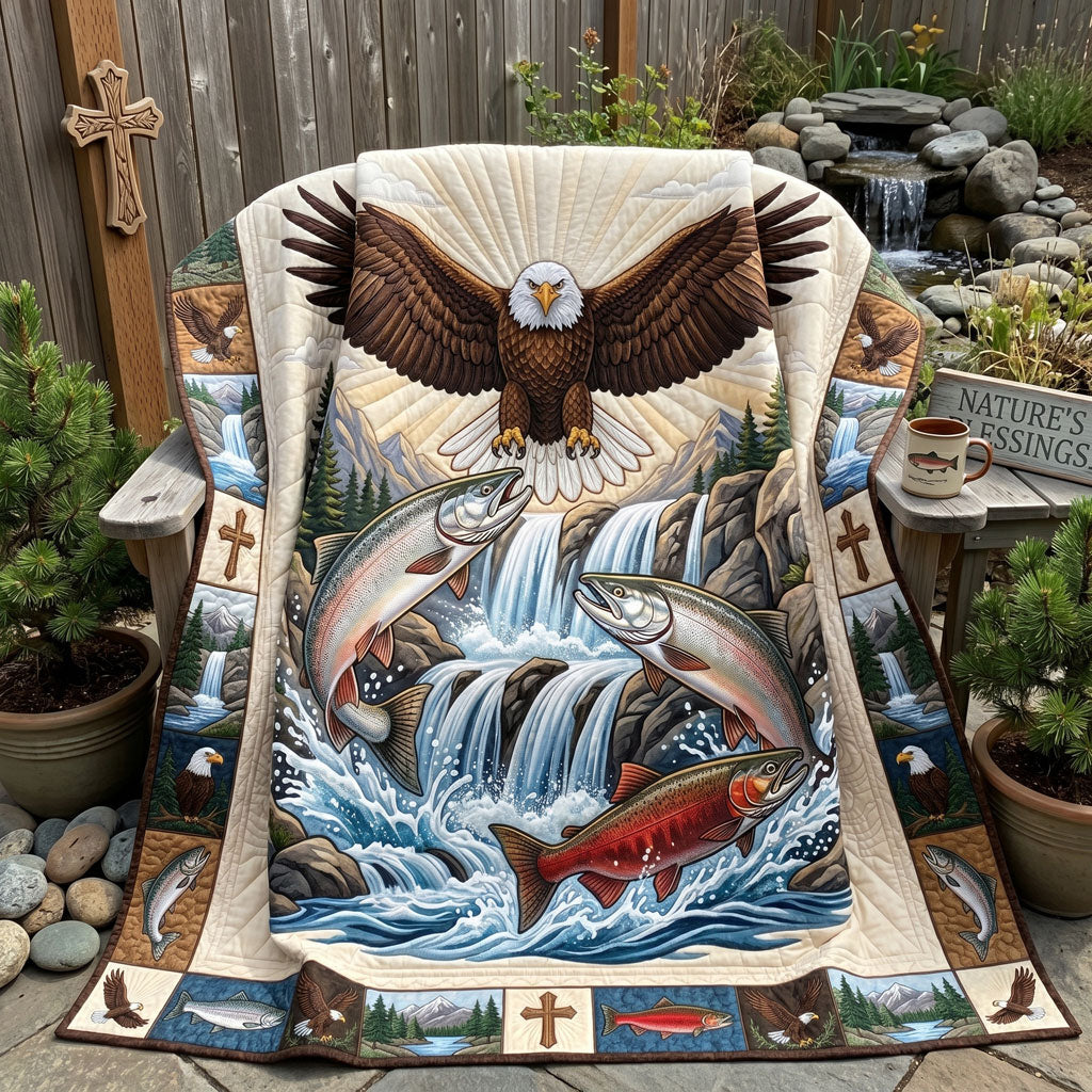 Eagle And Salmon Falls WN1606006CL Quilt