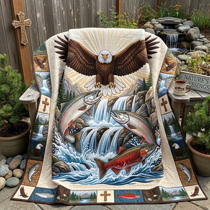 Eagle And Salmon Falls WN1606006CL Quilt