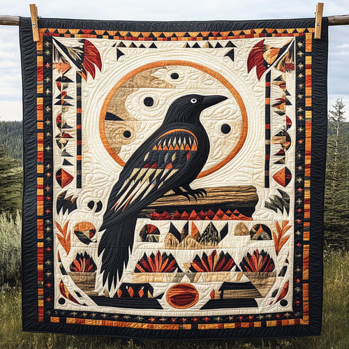 Ancestral Raven WJ0901056CL Quilt