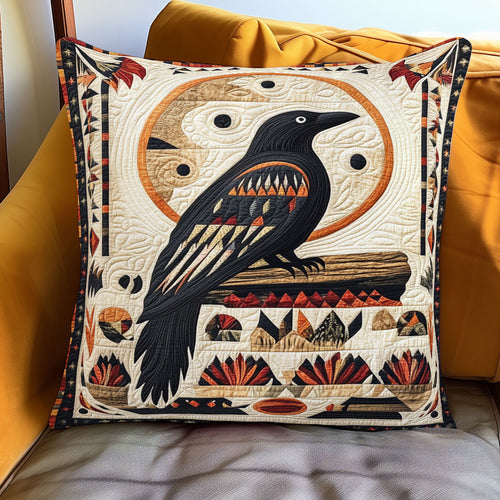Ancestral Raven WJ0901121CL Quilt Pillow Case