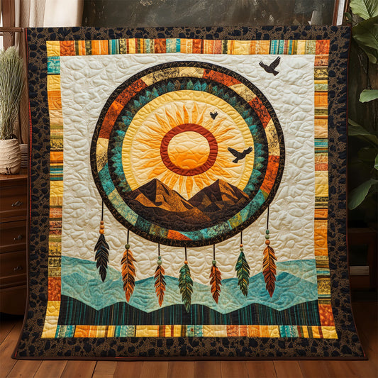 Ancestral Sun Sky WJ0801052CL Quilt