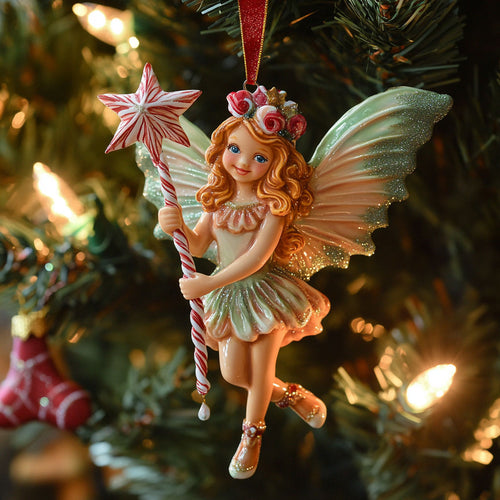 Angel Gingerbread WJ0312301CL Christmas Ornament