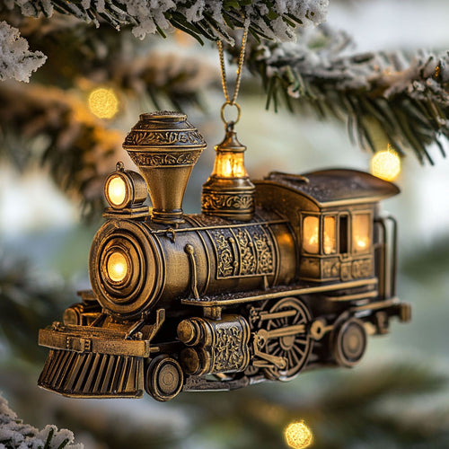 Antique Christmas Train WJ2611106CL Christmas Ornament