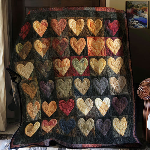 Antique Heartwork WJ0701017CL Quilt
