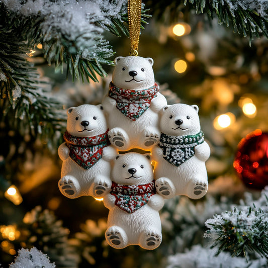 Arctic Holiday WJ2611001CL Christmas Ornament
