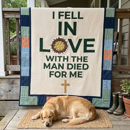 Fallen In Love Faith WN2204007CL Quilt