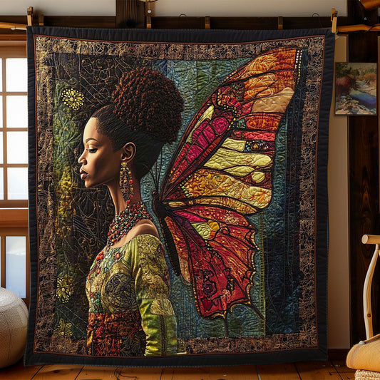 Luminous Freedom Butterfly WN2402019CL Quilt