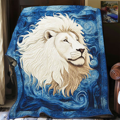 Celestial White Lion WP0802003CL Quilt