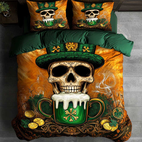 Lucky Skull WN2702020CL Duvet Cover Set