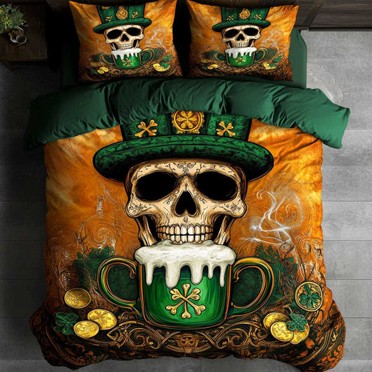 Lucky Skull WN2702020CL Duvet Cover Set