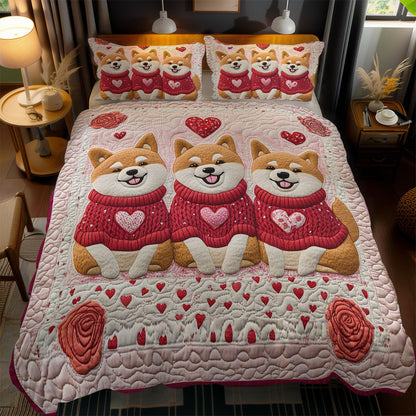 Valentine Shiba Joy WN0201070CL Duvet Cover Set