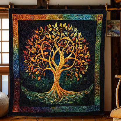 Eternal Tree Of Life WN1203074CL Quilt