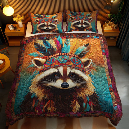 Raccoon Feather Crown WN2401045CL Duvet Cover Set