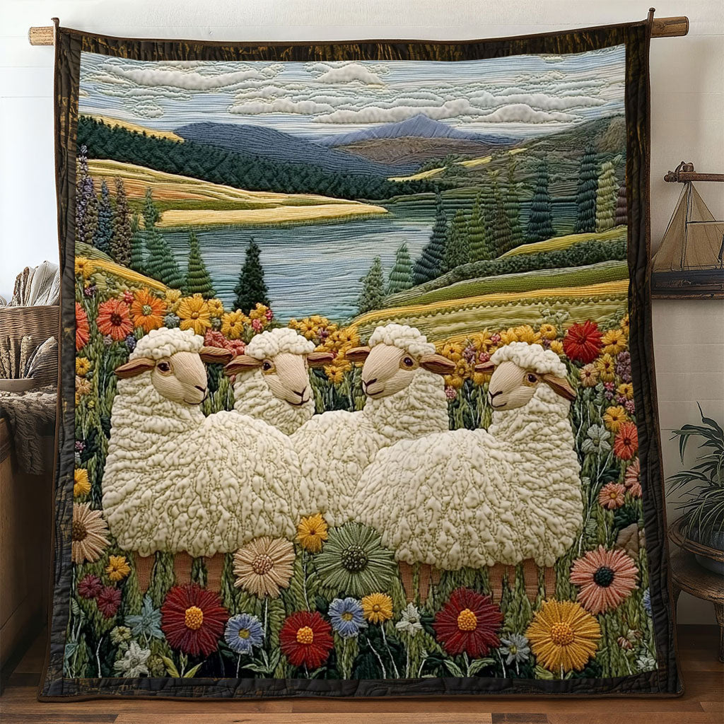 Nature Sheep WN0601057CL Quilt