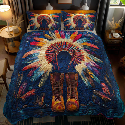 Tribal Boot Spirit WN2101049CL Duvet Cover Set