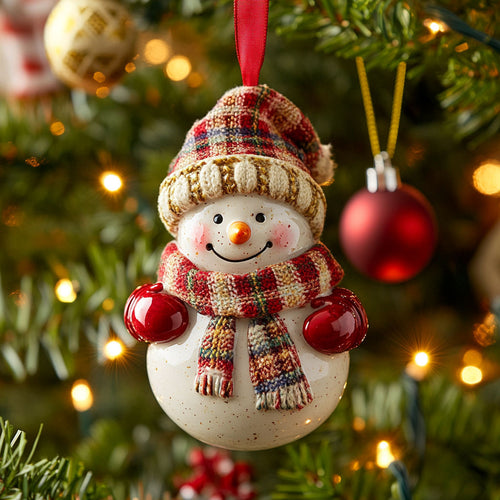 Snowman Cheer CW1310003CL Christmas Ornament