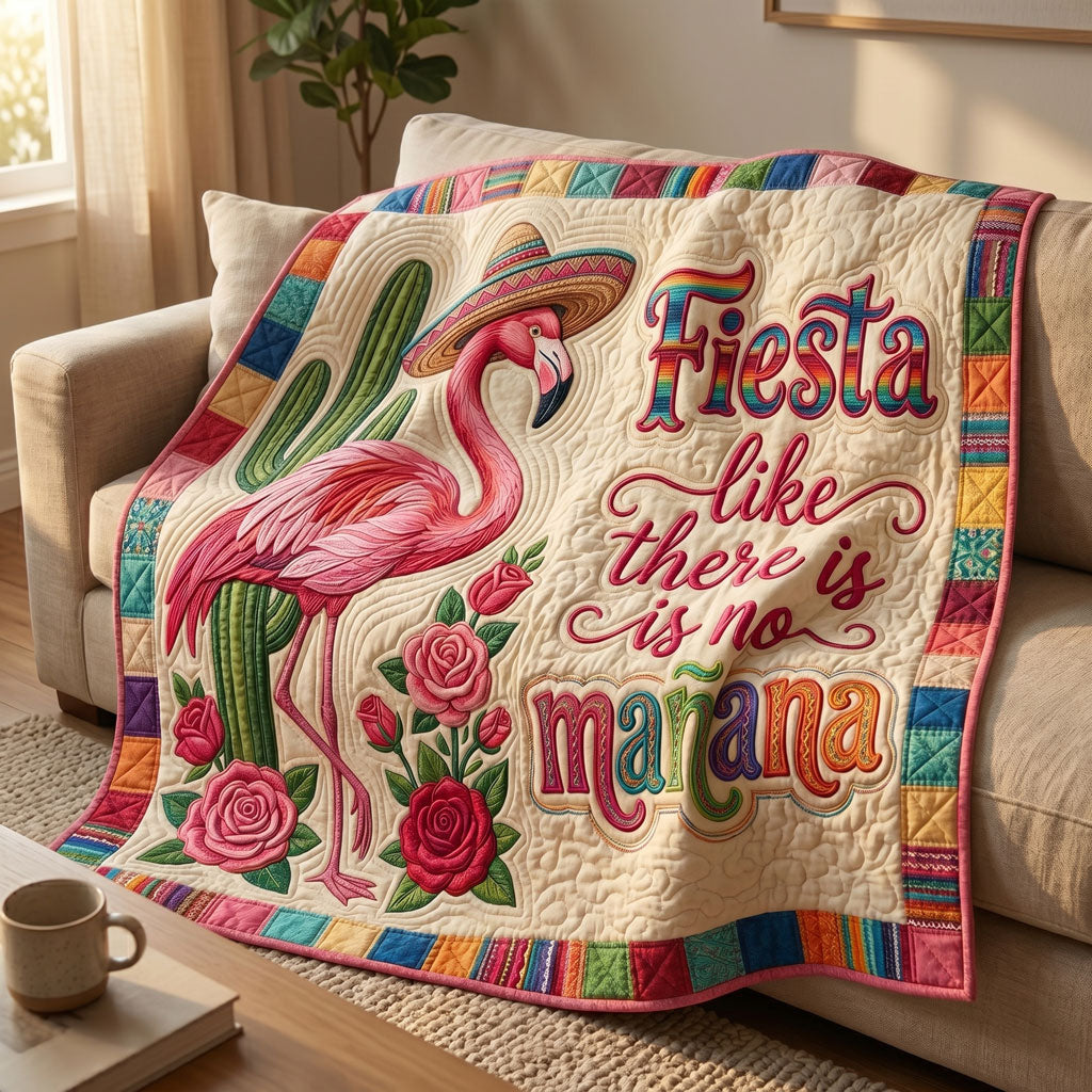 Fiesta Flamingo WN1804005CL Quilt