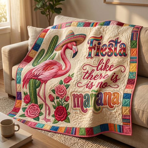 Fiesta Flamingo WN1804005CL Quilt