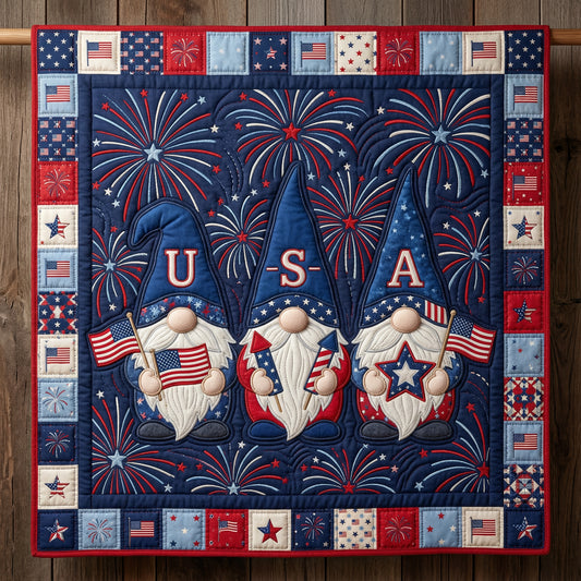 USA Gnome XR0804008CL Quilt