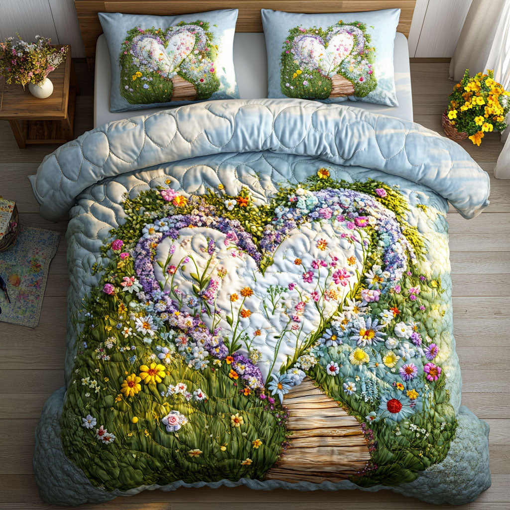 Floral Pathway CW1401056CL Duvet Cover Set