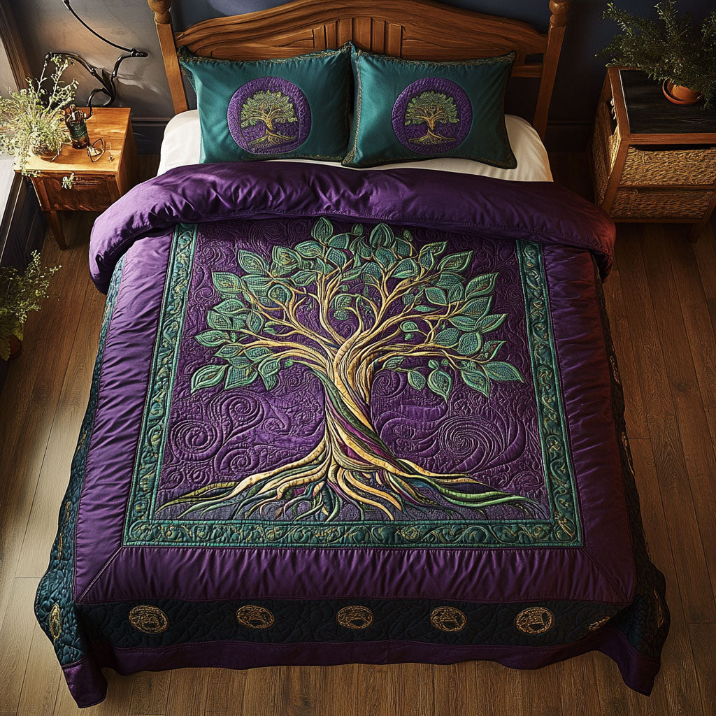 Ethereal Tree Of Life WN1001015CL Duvet Cover Set