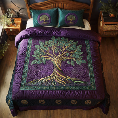 Ethereal Tree Of Life WN1001015CL Duvet Cover Set