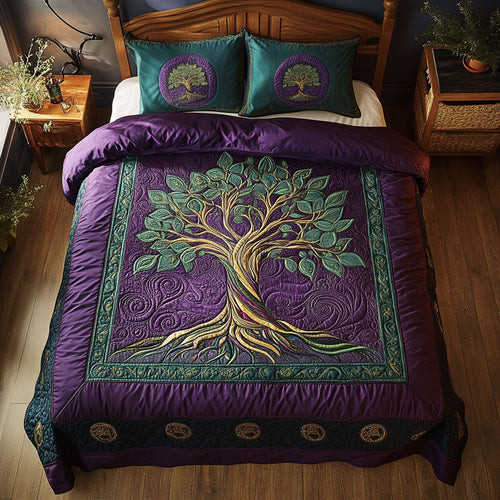 Ethereal Tree Of Life WN1001015CL Duvet Cover Set