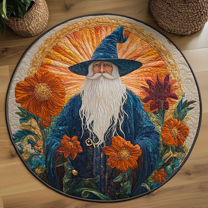 Sunrise Sorcerer WJ3006043CL Quilted Round Mat
