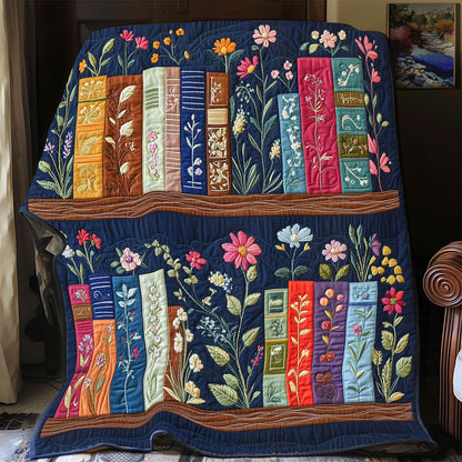 Dreamy Library WP1704010CL Quilt
