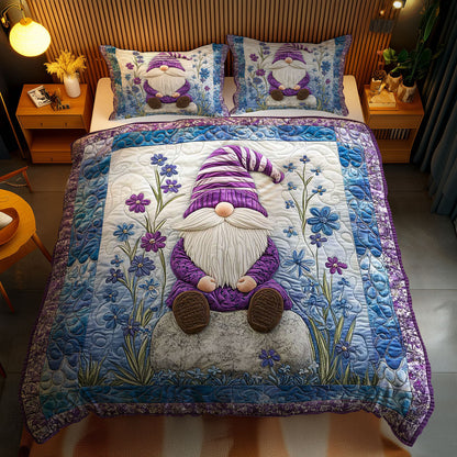 Amethyst Gnome WN0801057CL Duvet Cover Set