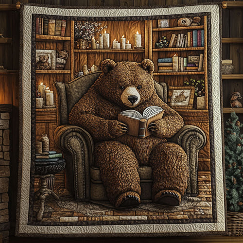 Bear’s Storytime CP2205021CL Quilt
