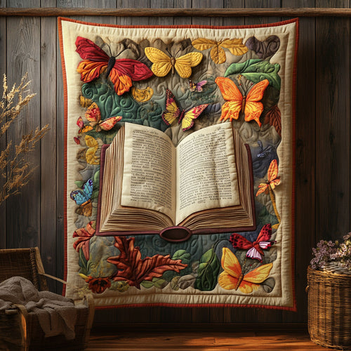 The Butterfly Chapter KL1401006CL Quilt