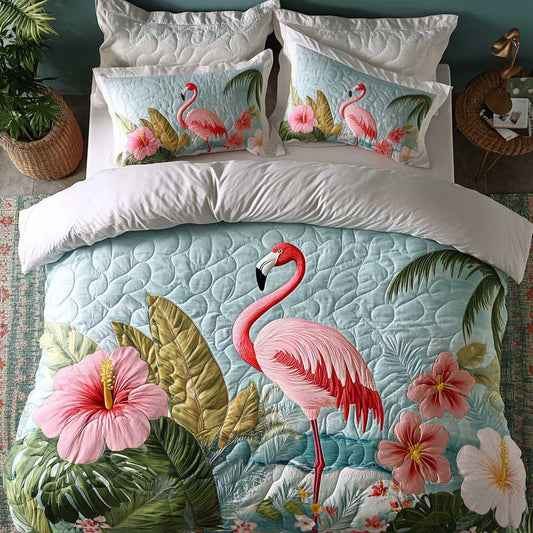 Flamingo Paradise WN1003039CL Duvet Cover Set