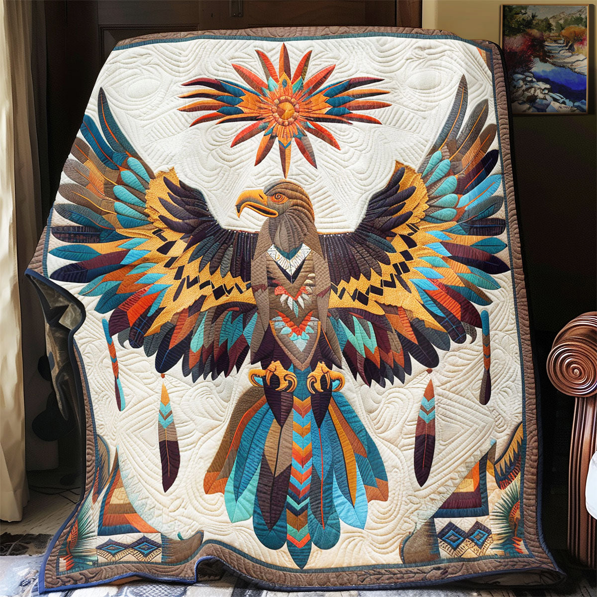 Eagle Glory CW0901055CL Quilt