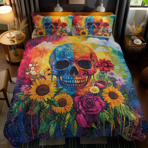 Celestial Skull WN0702061CL Duvet Cover Set