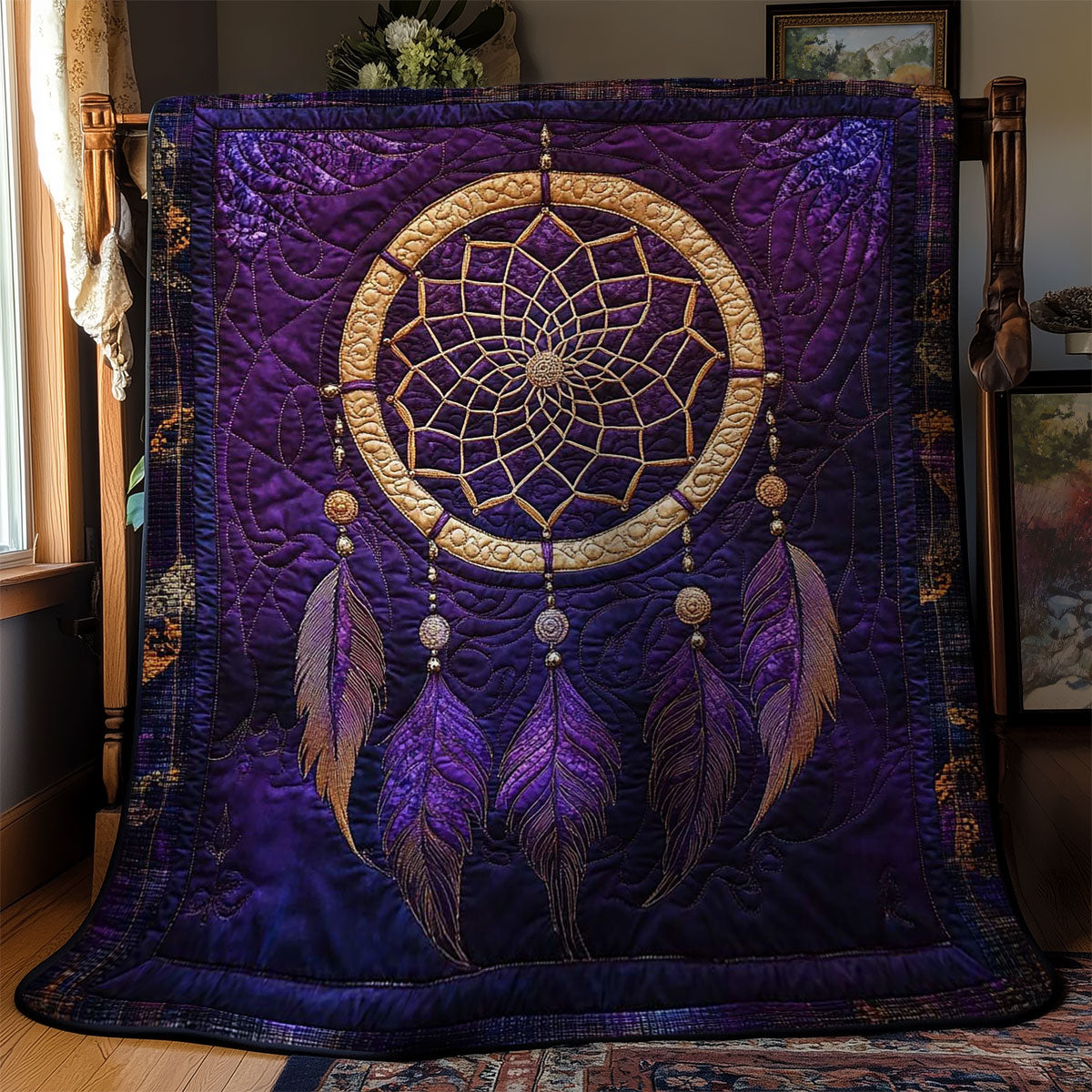 Mystic Dreamcatcher WN1003026CL Quilt