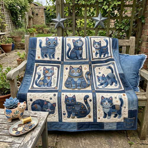 Denim Whiskers Collection WN0206005CL Quilt
