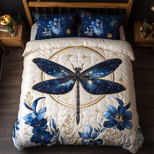 Night Star Dragonfly WP2502051CL Duvet Cover Set